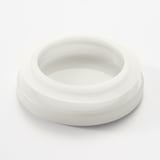 【パーツ】耐熱ガラス丸型保存容器用フタ・パッキン