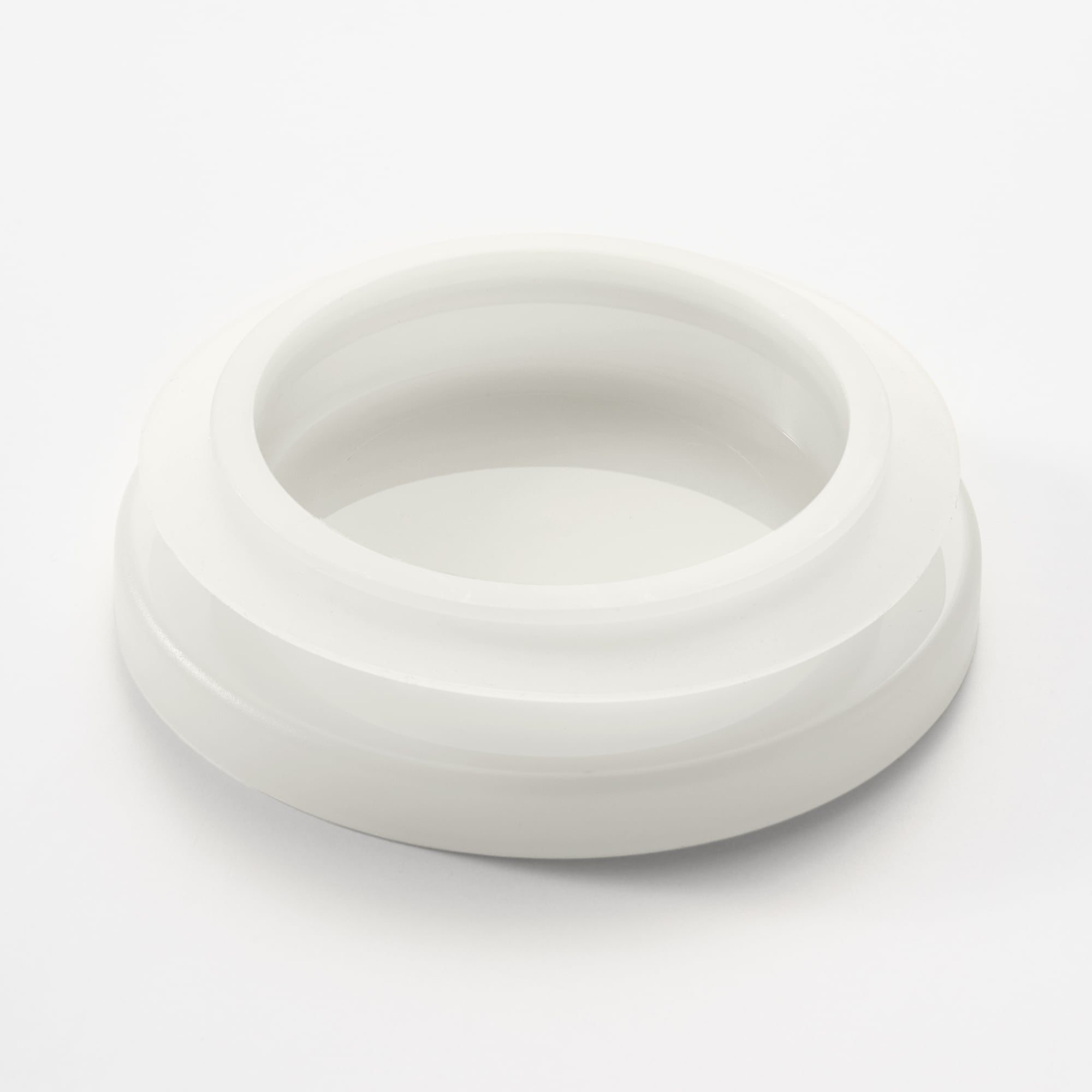 【パーツ】耐熱ガラス丸型保存容器用フタ・パッキン