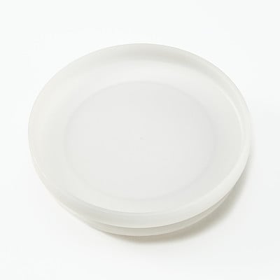 【パーツ】耐熱ガラス丸型保存容器用フタ・パッキン