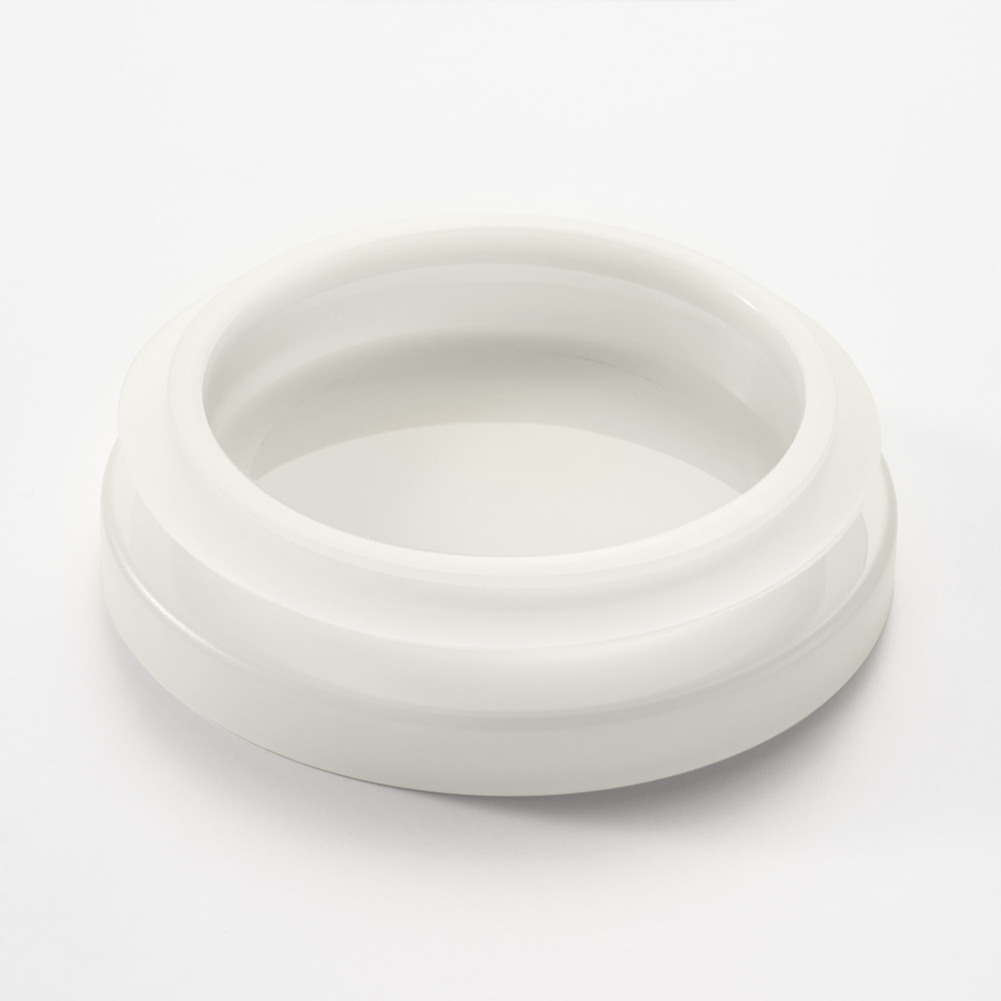 【パーツ】耐熱ガラス丸型保存容器用フタ・パッキン