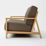 綿太番手　ソファ本体木製フレーム　ウレタンポケットコイル　２．５シーター用カバー