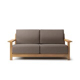 綿太番手　ソファ本体木製フレーム　ウレタンポケットコイル　２．５シーター用カバー