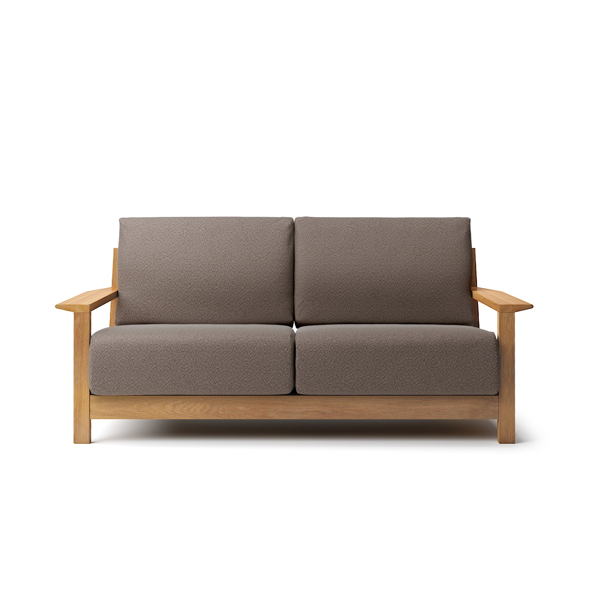 綿太番手　ソファ本体木製フレーム　ウレタンポケットコイル　２．５シーター用カバー