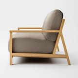 綿太番手　ソファ本体木製フレーム　フェザーポケットコイル　２．５シーター用カバー