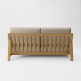 綿太番手　ソファ本体木製フレーム　フェザーポケットコイル　２．５シーター用カバー