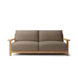 綿太番手　ソファ本体　木製フレーム　フェザーポケットコイル　３シーター用カバー