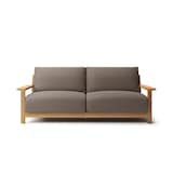 綿太番手　ソファ本体　木製フレーム　フェザーポケットコイル　３シーター用カバー