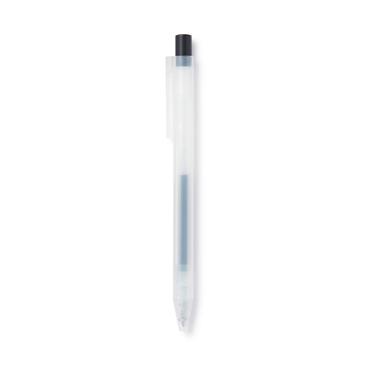 【1520本◆新品】無印良品　ゲルインキボールペン　0.5　黒　ブラックペン