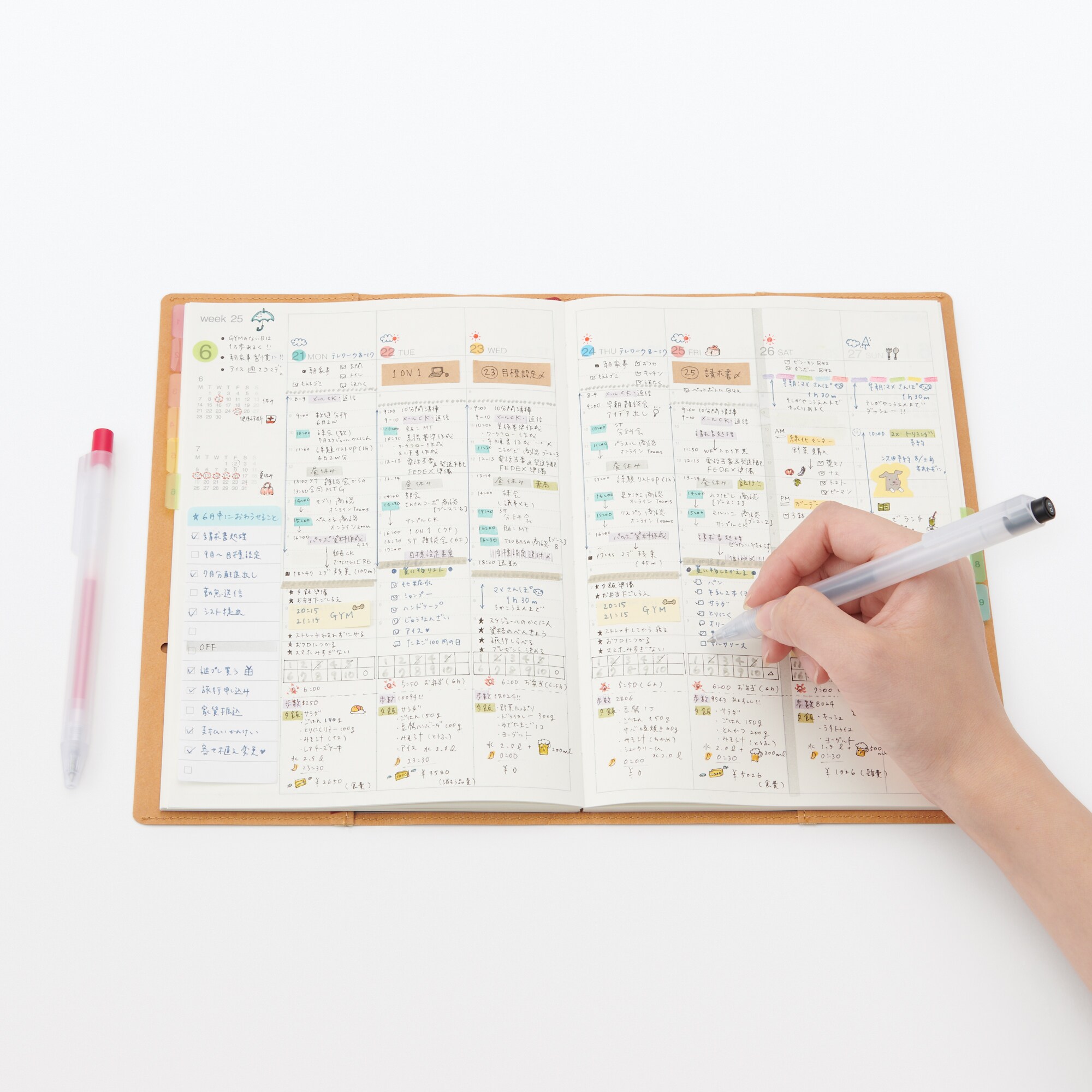 さらさら描けるゲルインキボールペン ノック式 | 無印良品