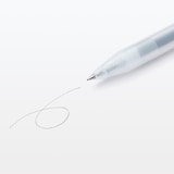 さらさら描けるゲルインキボールペン　ノック式