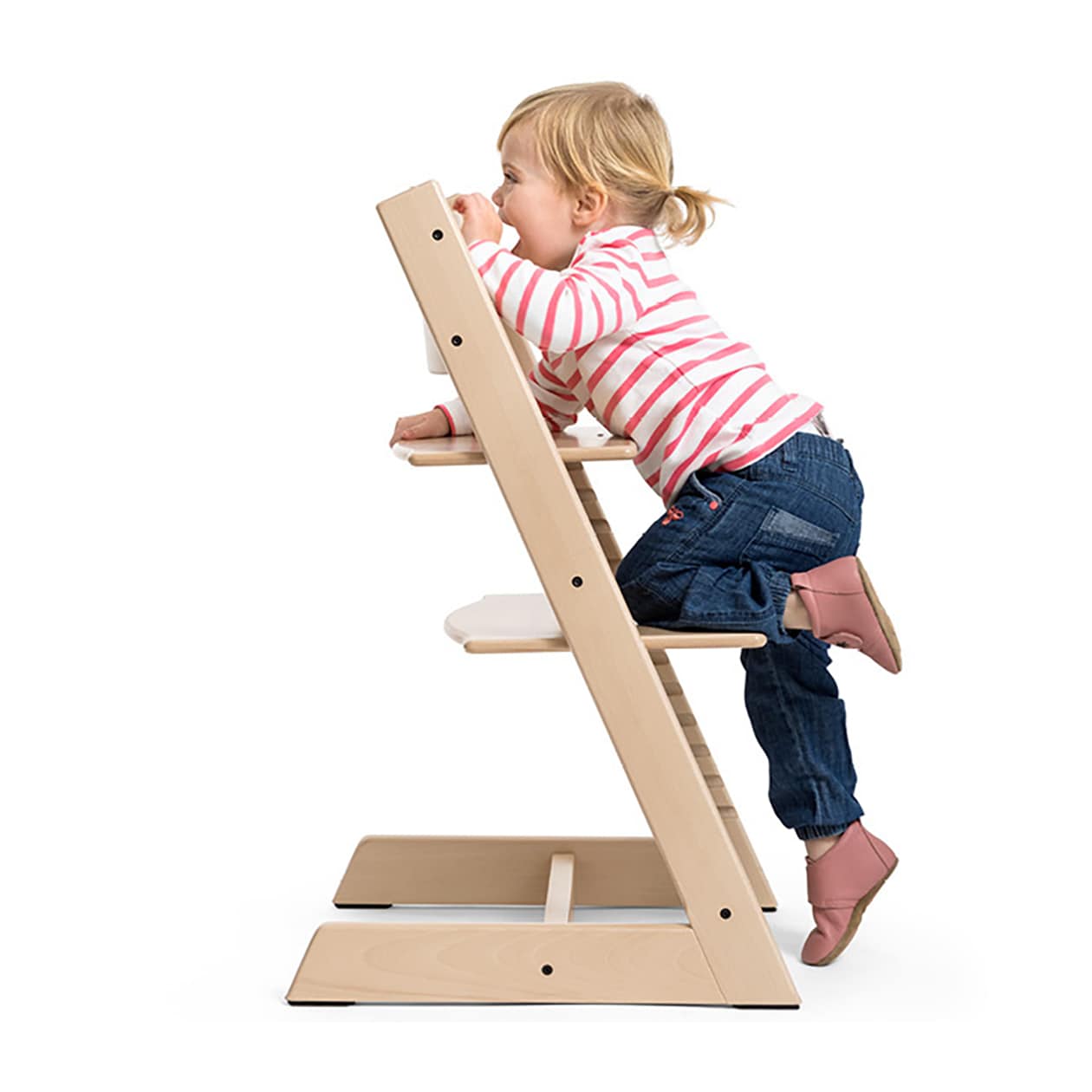 トリップ　トラップ　セレーヌピンク