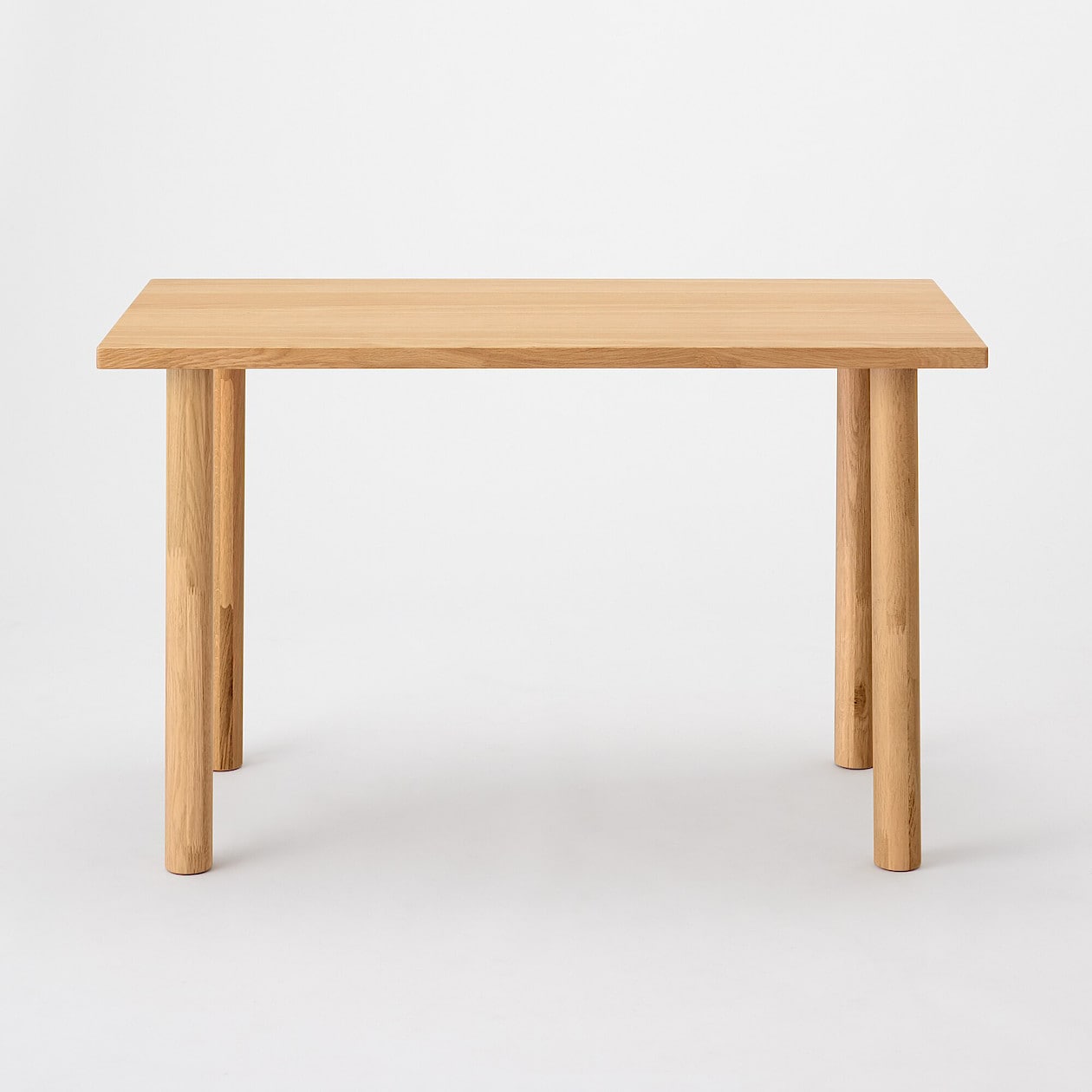 【月額定額サービス】木製テーブル天板・幅１２０ｃｍ・オーク材