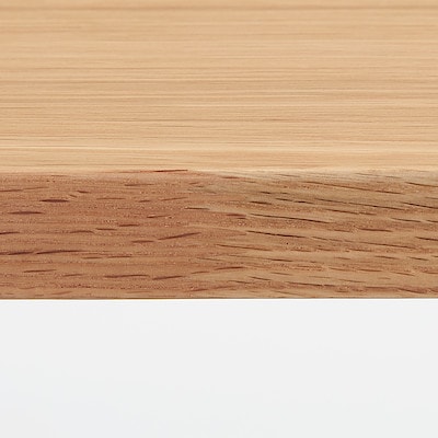 月額定額サービス】木製テーブル天板・幅１２０ｃｍ・オーク材 ＋ 木製