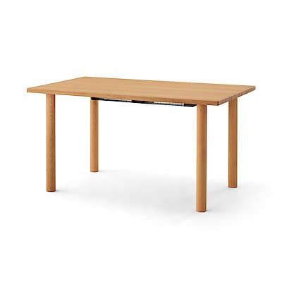 板と脚でできた木製テーブルシリーズ | 無印良品