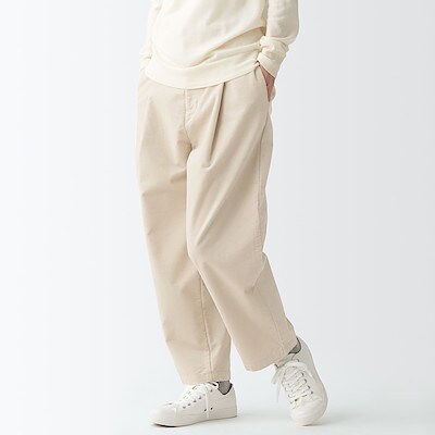 信頼 無印良品 メンズ パンツ Xl ブラック ワークパンツ カーゴパンツ News Elegantsite Gr