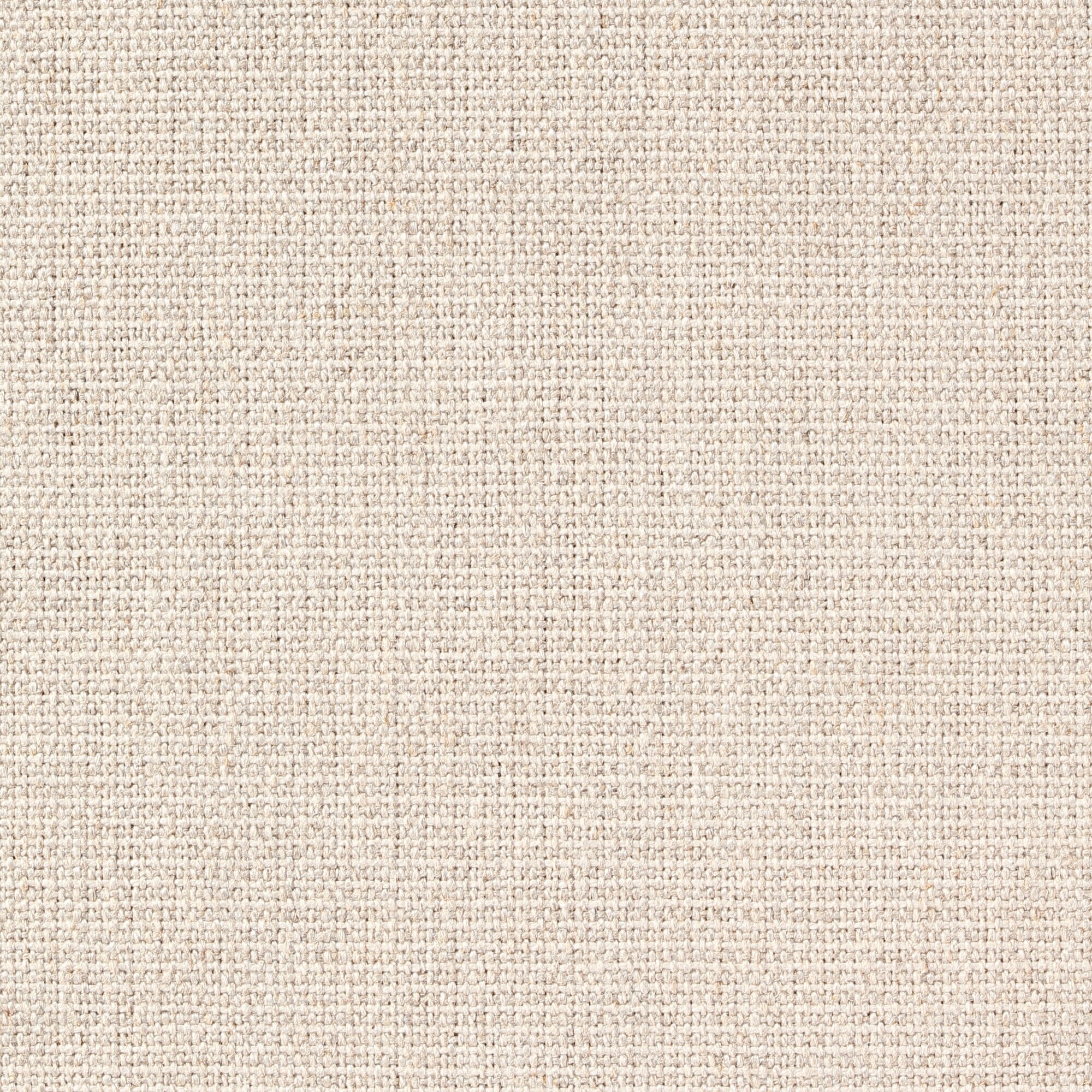 ソファ本体　麻綿平織カバー　生成　セット