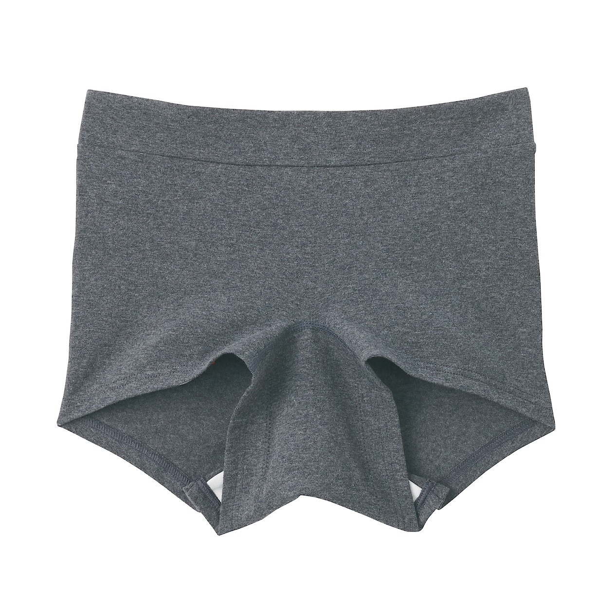 ストレッチ天竺編みサニタリーボクサーショーツ 婦人ｘｓ チャコールグレー 下着 ショーツ 婦人 レディース 通販 無印良品
