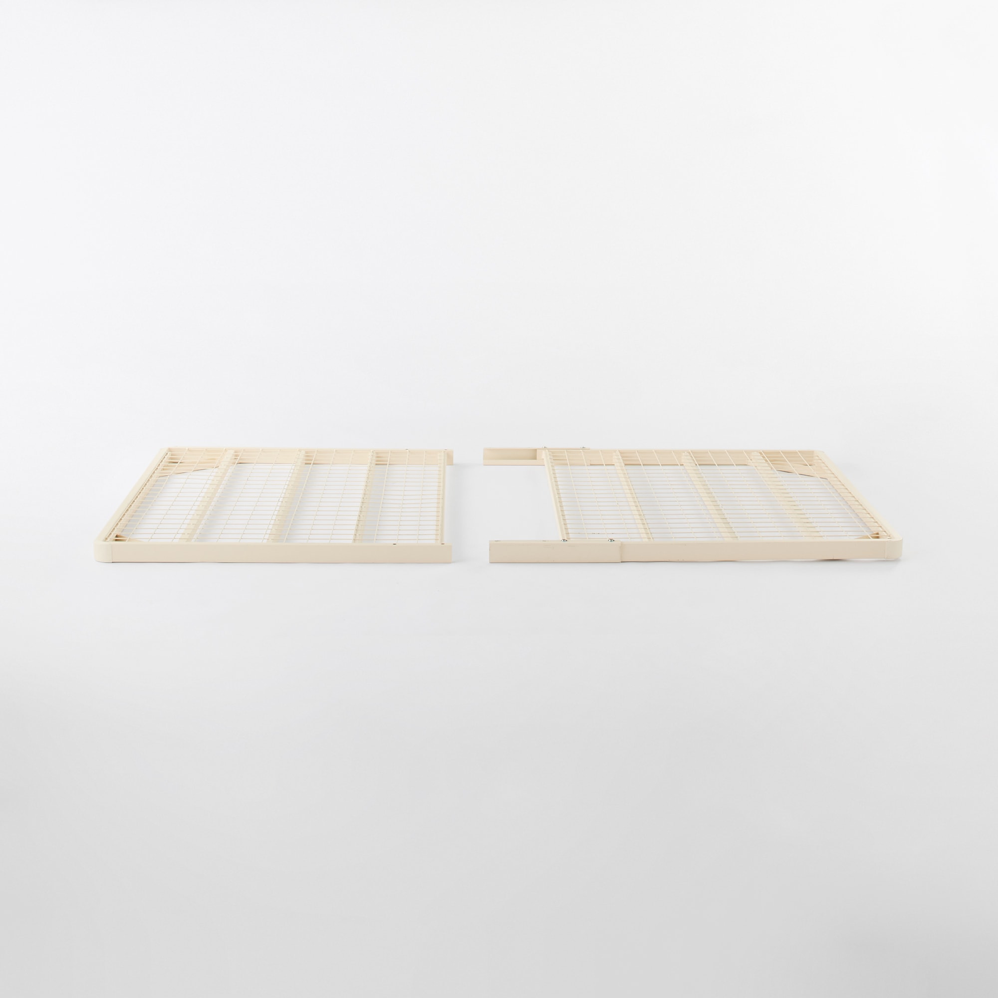 脚付マットレス・高密度ポケットコイル・ダブル（スチールメッシュ・洗えるカバー）