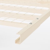 脚付マットレス・高密度ポケットコイル・ダブル（スチールメッシュ・洗えるカバー）