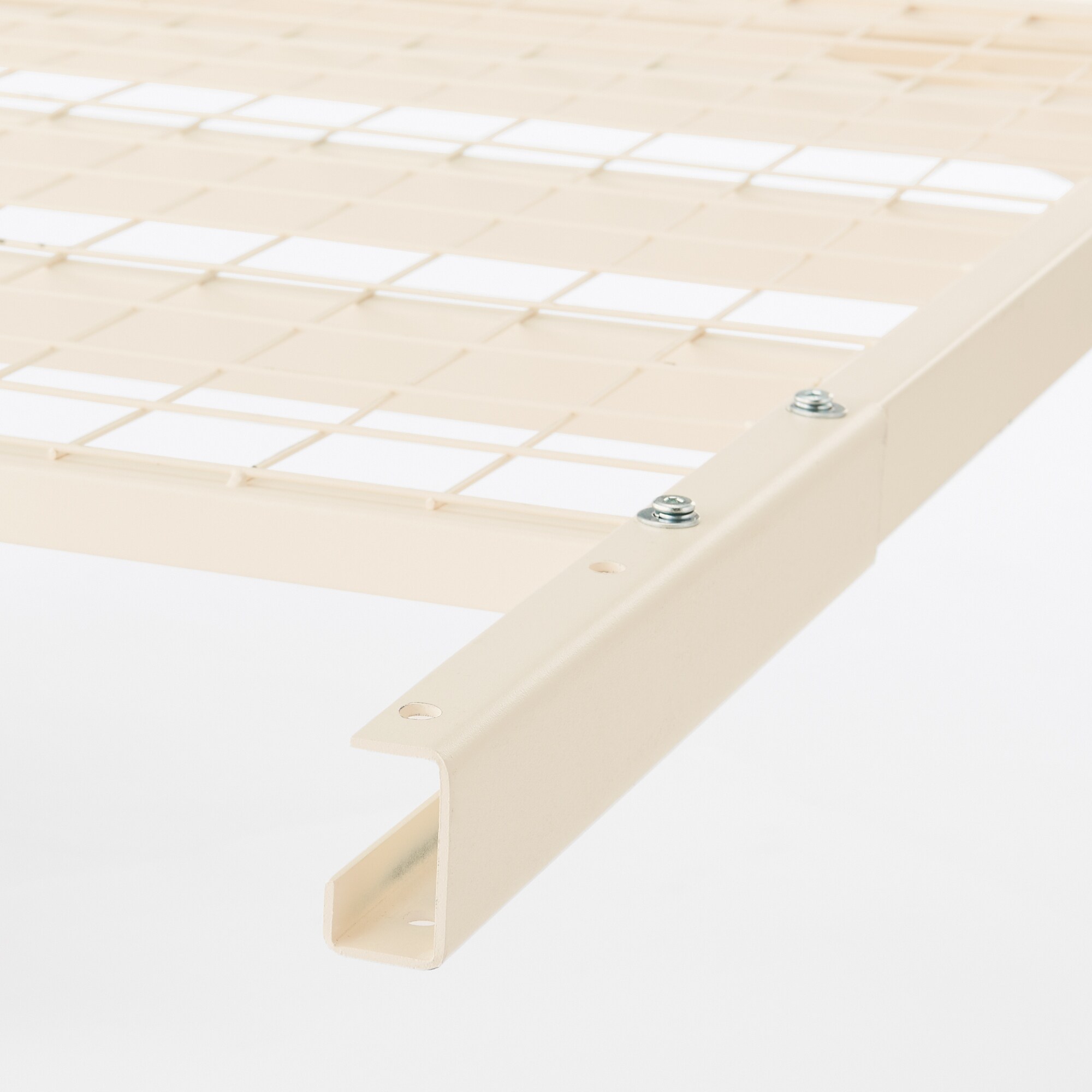 脚付マットレス・高密度ポケットコイル・ダブル（スチールメッシュ・洗えるカバー）