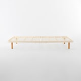 脚付マットレス・高密度ポケットコイル・ダブル（スチールメッシュ・洗えるカバー）