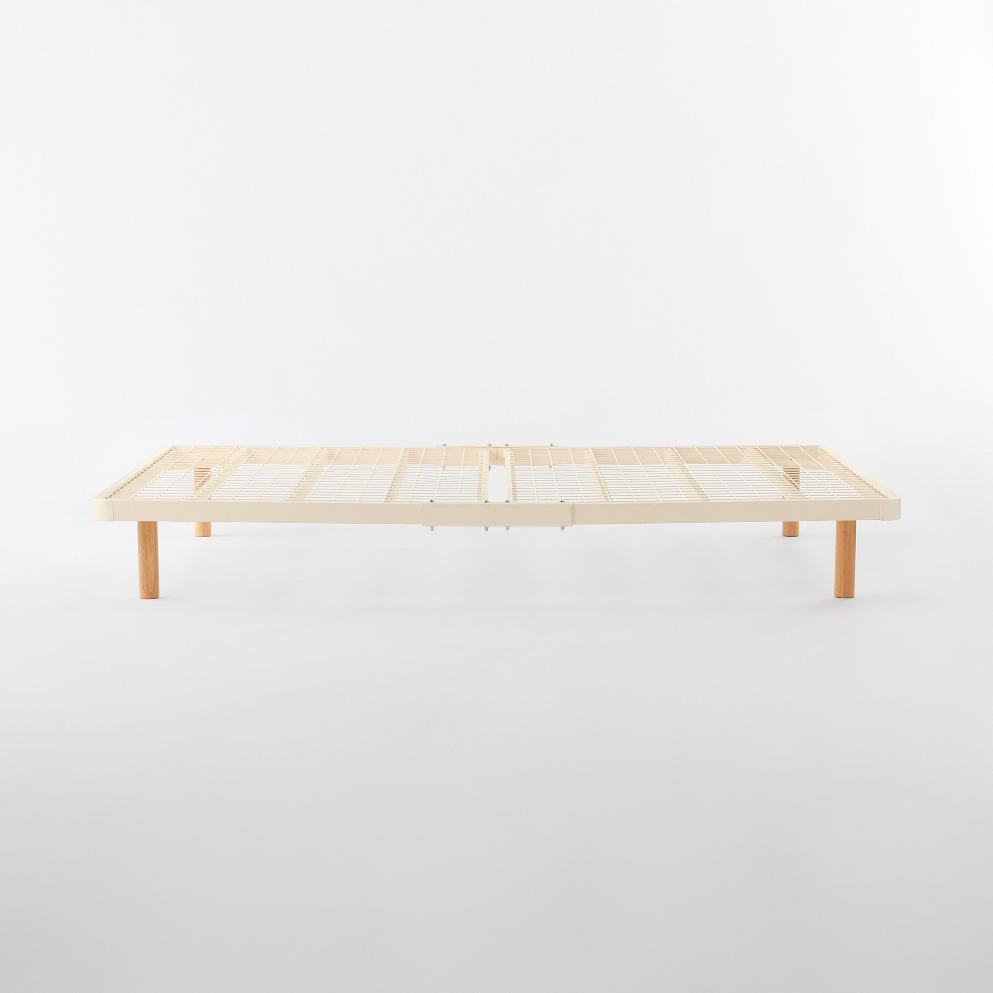 脚付マットレス・高密度ポケットコイル・ダブル（スチールメッシュ・洗えるカバー）