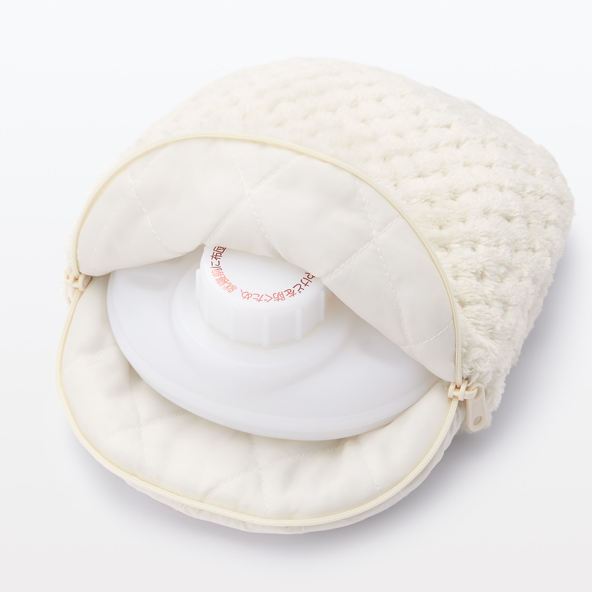 あたたかファイバー鹿の子湯たんぽカバー