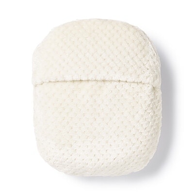 あたたかファイバー鹿の子湯たんぽカバー　大　約３４×２７ｃｍ