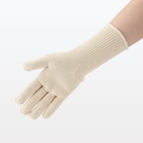 袖口が長い軍手（いつものもしも）