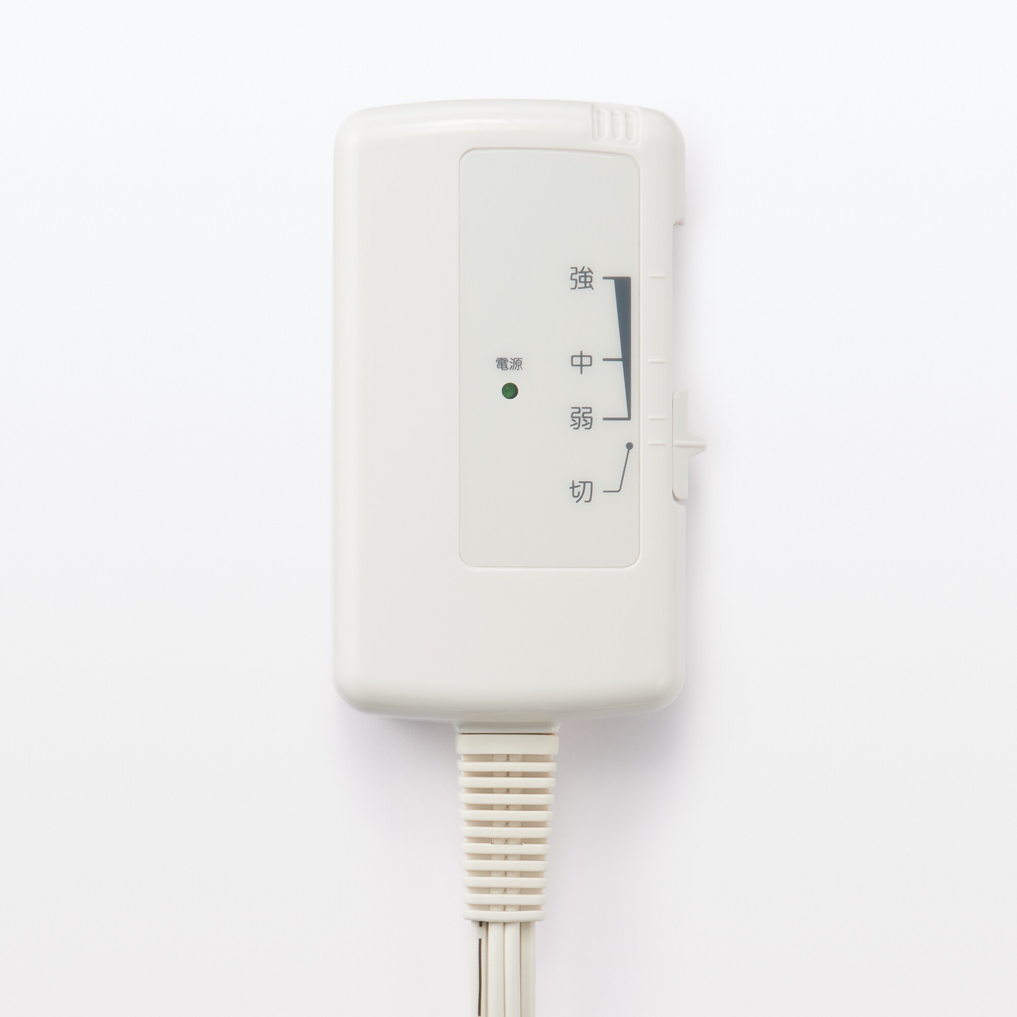 羽織れる電気ひざ掛け　ダークブラウン