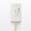 羽織れる電気ひざ掛け　ダークブラウン