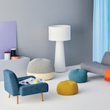 ［ＩＤＥＥ］ＰＵＵＦ　ＣＯＶＥＲ　Ｗｈｉｔｅ　×　Ｂｌａｃｋ　Ｍｉｘ