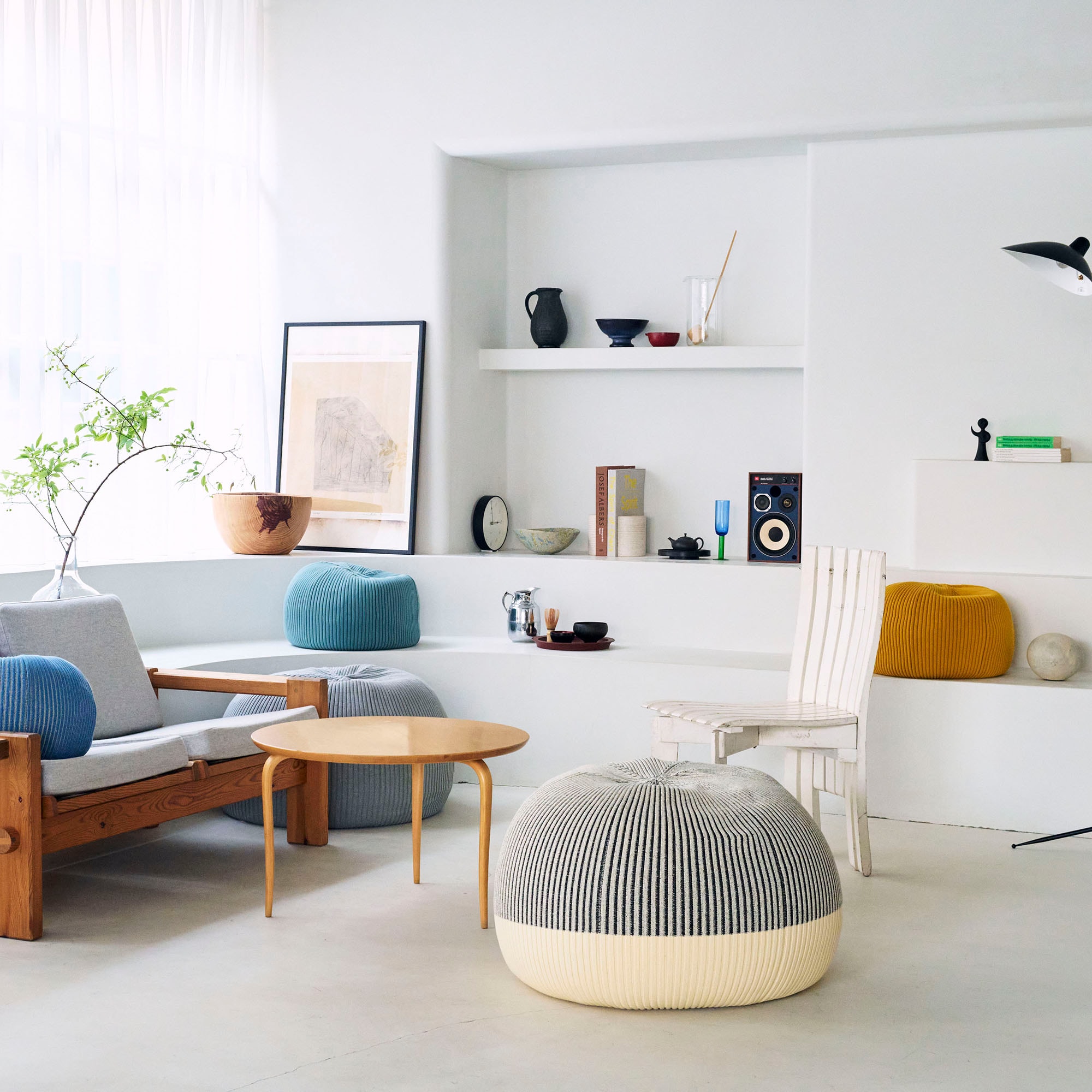 ［ＩＤＥＥ］ＰＵＵＦ　ＣＯＶＥＲ　Ｗｈｉｔｅ　×　Ｂｌａｃｋ　Ｍｉｘ