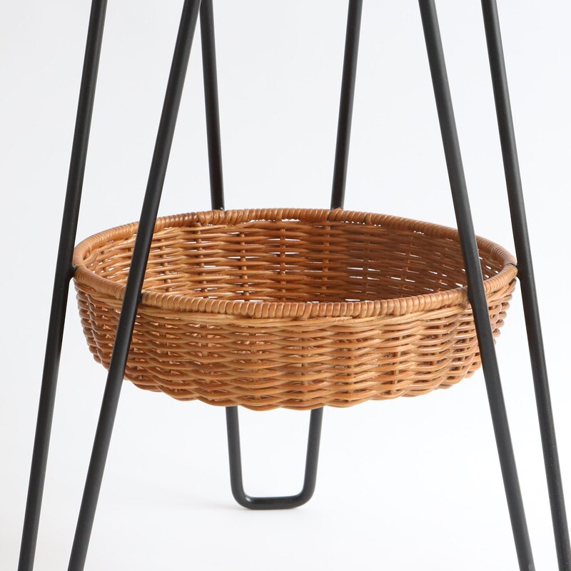 IDEE］WALLABY SIDE TABLE Black | 無印良品