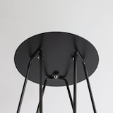 ［ＩＤＥＥ］ＷＡＬＬＡＢＹ　ＳＩＤＥ　ＴＡＢＬＥ　Ｂｌａｃｋ