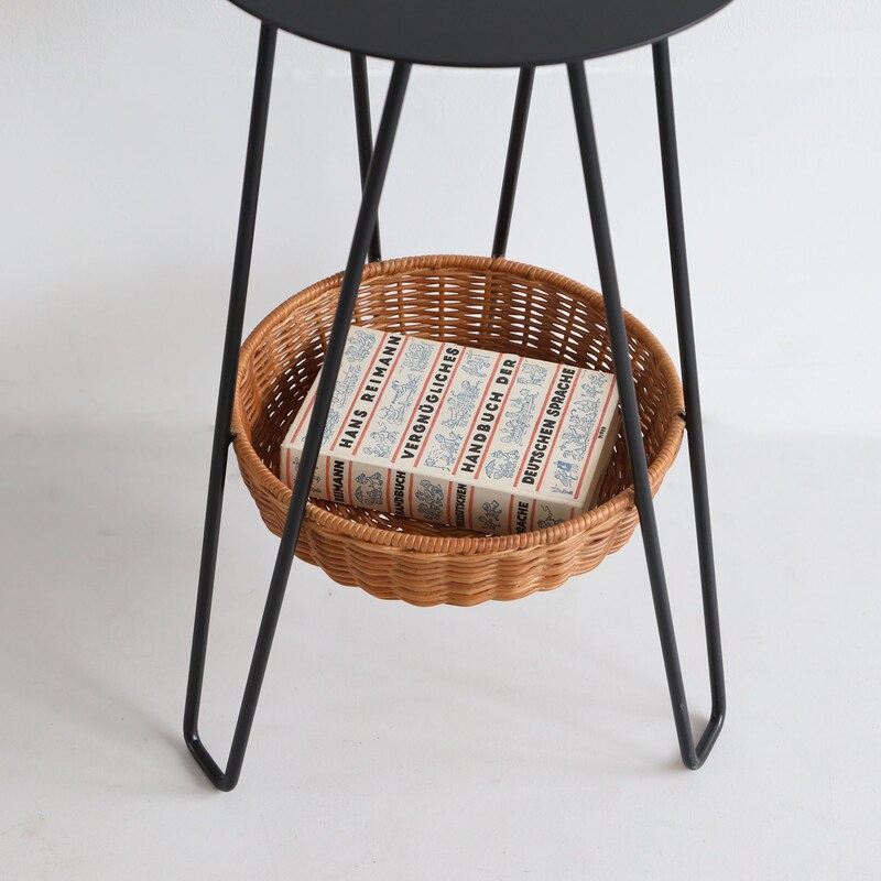 IDEE］WALLABY SIDE TABLE Black | 無印良品 