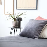 ［ＩＤＥＥ］ＷＡＬＬＡＢＹ　ＳＩＤＥ　ＴＡＢＬＥ　Ｂｌａｃｋ