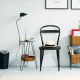 ［ＩＤＥＥ］ＷＡＬＬＡＢＹ　ＳＩＤＥ　ＴＡＢＬＥ　Ｂｌａｃｋ
