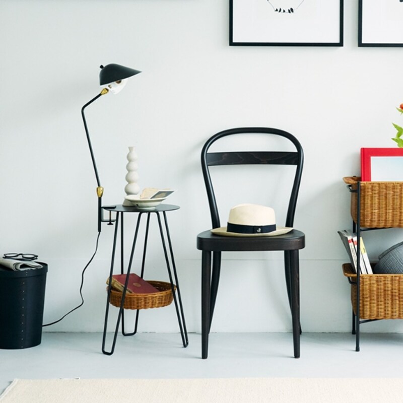IDEE］WALLABY SIDE TABLE Black | 無印良品 
