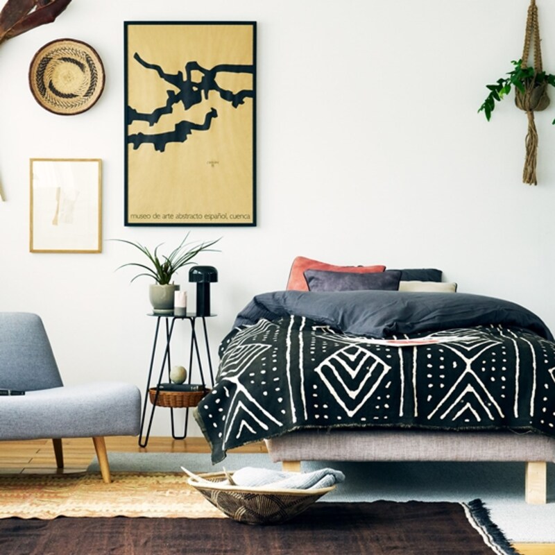 IDEE］WALLABY SIDE TABLE Black | 無印良品 