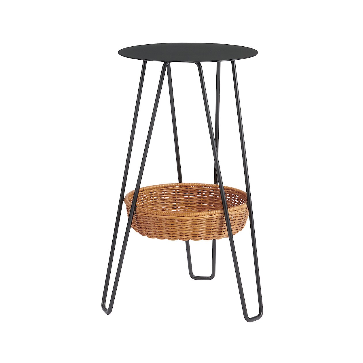 ＩＤＥＥ］ＷＡＬＬＡＢＹ ＳＩＤＥ ＴＡＢＬＥ Ｂｌａｃｋ | 無印良品