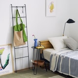 ［ＩＤＥＥ］ＷＡＬＬＡＢＹ　ＳＩＤＥ　ＴＡＢＬＥ　Ｂｌａｃｋ