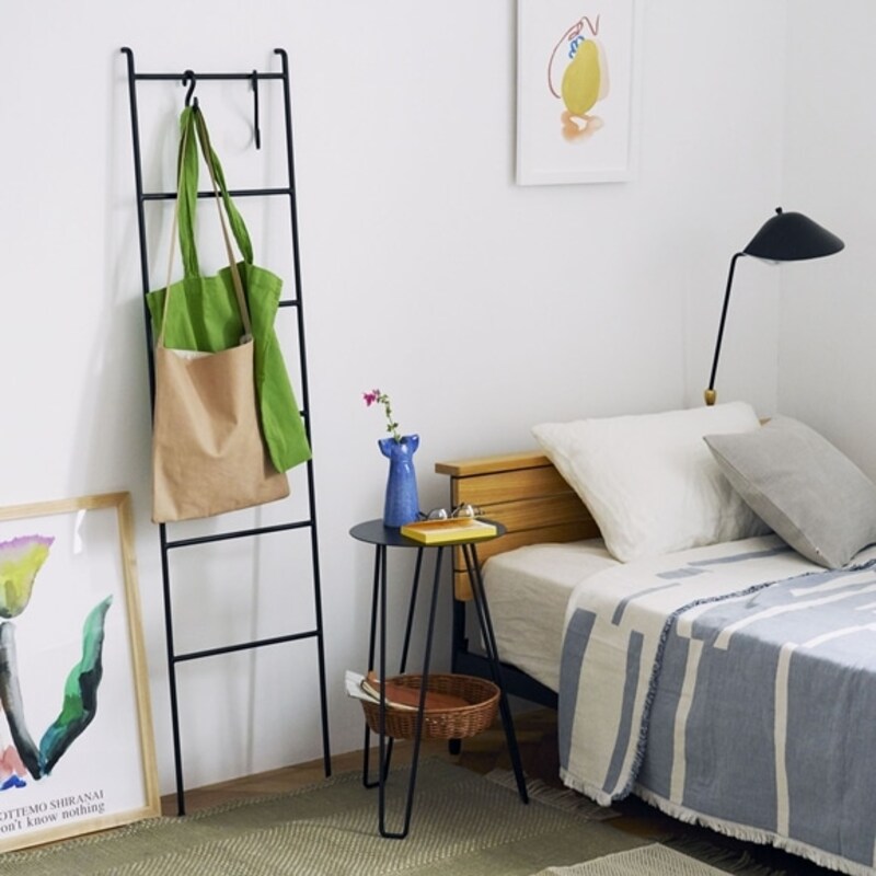 IDEE］WALLABY SIDE TABLE Black | 無印良品 