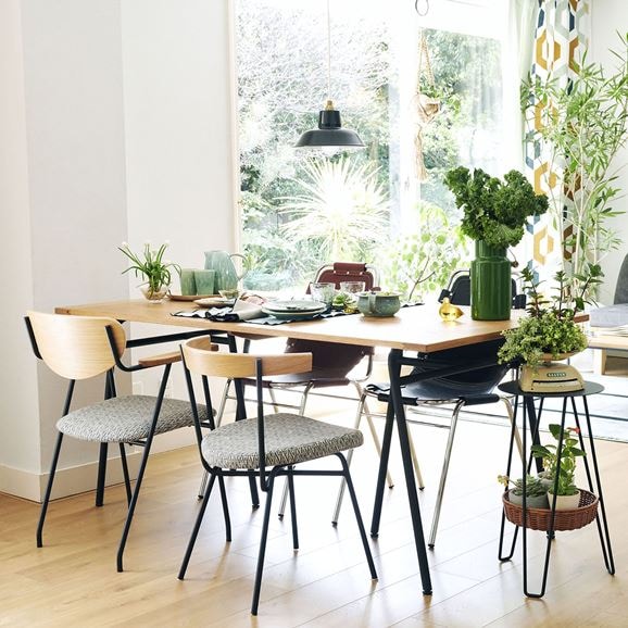 ［ＩＤＥＥ］ＷＡＬＬＡＢＹ　ＳＩＤＥ　ＴＡＢＬＥ　Ｂｌａｃｋ