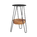 ［ＩＤＥＥ］ＷＡＬＬＡＢＹ　ＳＩＤＥ　ＴＡＢＬＥ　Ｂｌａｃｋ