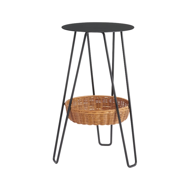 IDEE］WALLABY SIDE TABLE Black | 無印良品 