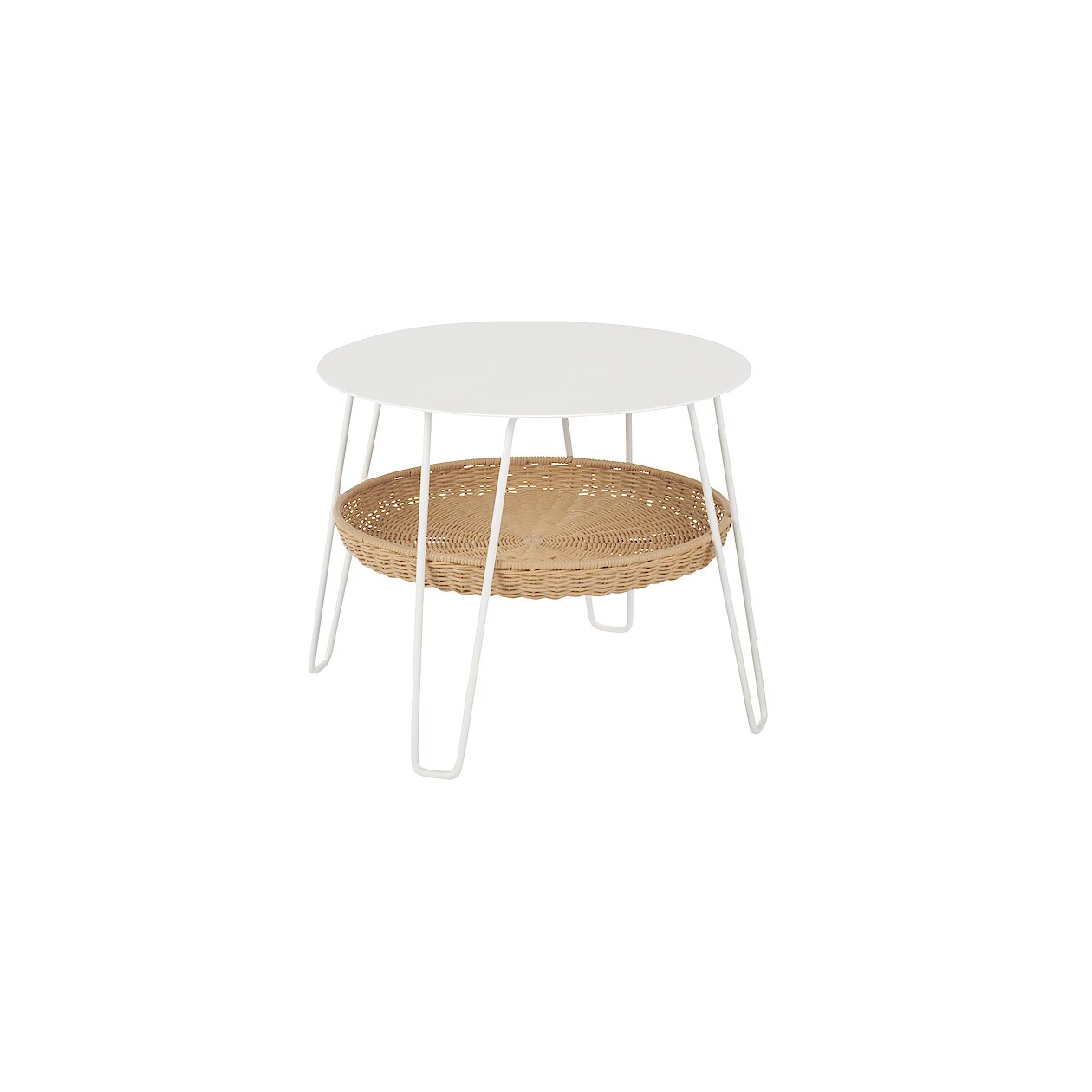 ［ＩＤＥＥ］ＷＡＬＬＡＢＹ　ＬＯＷ　ＴＡＢＬＥ　ＲＯＵＮＤ　ＷＨＩＴＥ