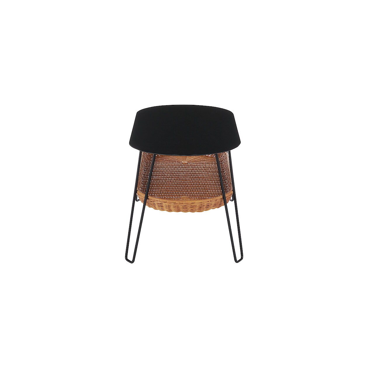 [IDEE]WALLABY LOW TABLE OVAL BLACK 無印良品