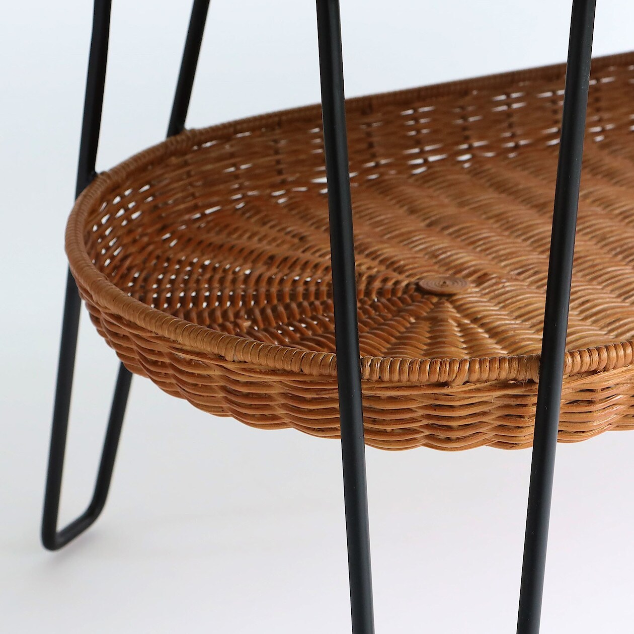 [IDEE]WALLABY LOW TABLE OVAL BLACK 無印良品