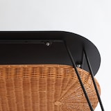 ［ＩＤＥＥ］ＷＡＬＬＡＢＹ　ＬＯＷ　ＴＡＢＬＥ　ＯＶＡＬ　ＢＬＡＣＫ